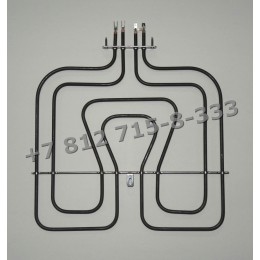 Тэн верхний 1650W-800W, 1800W-870W для духовки Electrolux Zanussi ZOB183NC ZOU462X