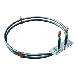 Тэн конвекции для духовки Electrolux, Zanussi 3871425108 2400W - D 205/194 мм  