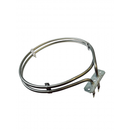 Тэн конвекции для духовки Electrolux, Zanussi 3871425108 VDE 230V 2400W - D 206/194 мм  