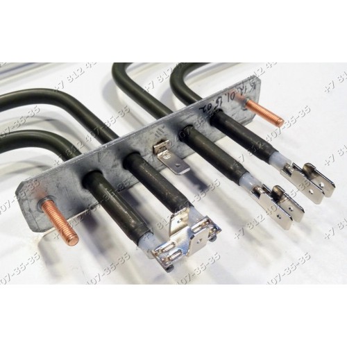 Тэн для плиты Electrolux EKM6740, EKM6745X, EKM6704, EKM6709X, EKM6700X, Zanussi, AEG