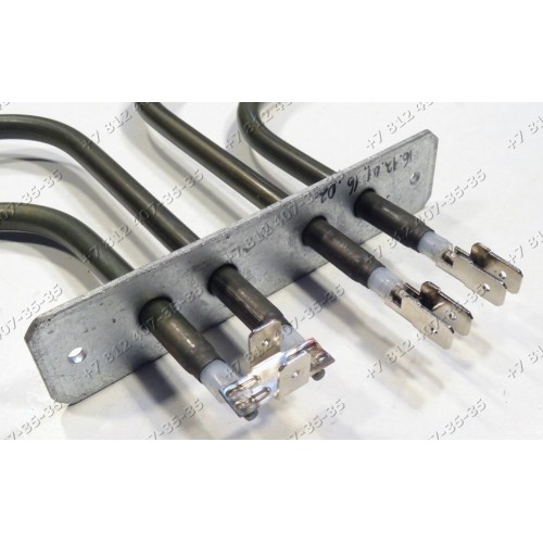 Тэн для плиты Electrolux EK7705X, EK662XCM, EK6735X, EKM6600W, EKM6600GX, Zanussi, AEG