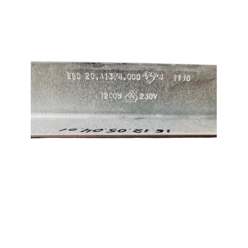 Тэн духовки для плиты Indesit, Ariston нижний 1200W EGO 20.41374.000 C00081590