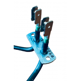 Тэн конвекции для духовки Bosch 00499003 2300W - D 191/180 мм  IRCA Италия 