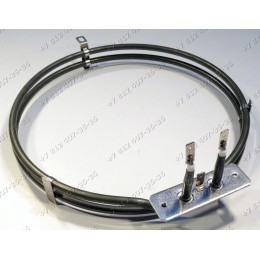 Тэн круглый 1800W IRCA 230V D-205мм для духовки Beko FSM67320GWS 7785988305