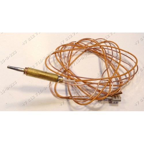 Термопара длина 1200 мм плиты Hansa FCGW510581, G5G4.42ZN, G5G5.42ZpMKDNC, FCGB514518, G5G4.42ZN, SG2.42S2ZPRC
