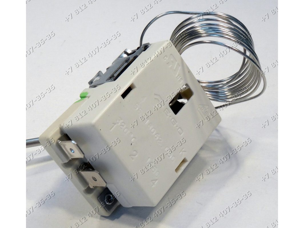 Термостат для плиты Electrolux 3902787013 - Запчасти РадугаБТ в наличии