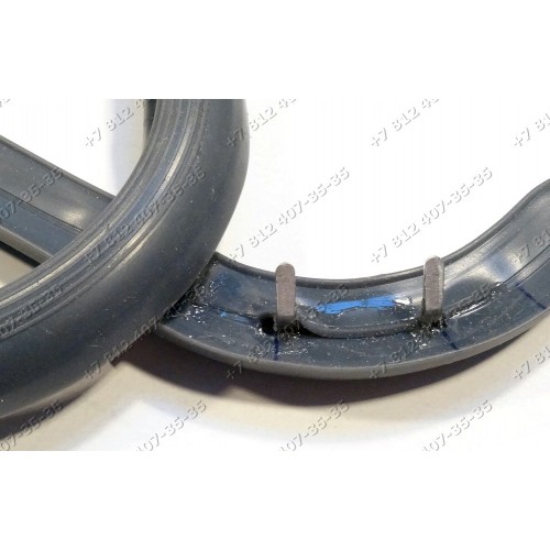 Уплотнитель двери духовки Samsung BF3C4T047/XEN, BF62CCBST/XEE, BF62CCBST/XEN, BQ1AD4T013/XEF