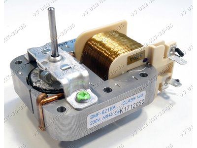 Двигатель конвекции для духового шкафа Samsung NV6786BNESR/WT
