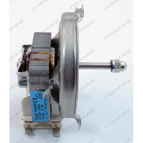 Вентилятор Plaset P/N M4050 220-240V 50/60Hz 24-28W для плиты Gorenje BO735E20X-M BO74SYW