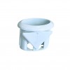Корпус кнопки без клавиши плиты INDESIT, ARISTON C00045802