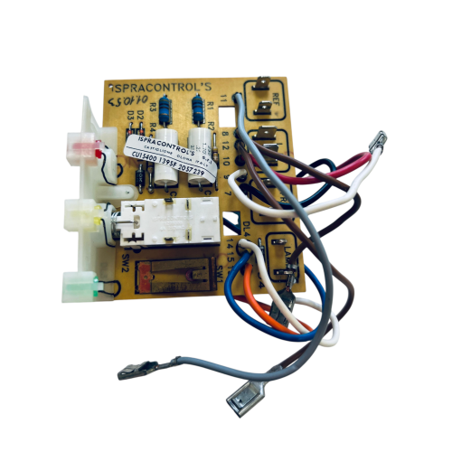 Электронный модуль холодильника Electrolux, Rosenlew ISPRACONTROL'S s.r.l CASTIGLIONE OLONA ITALY CU15400 1395F 2057239