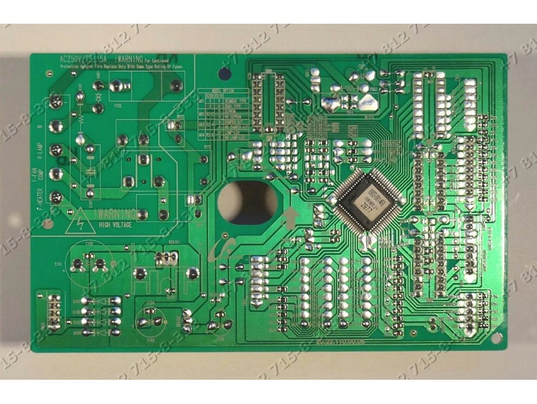 elektronnyj modul da41 00481a holodilnika samsung rl34s