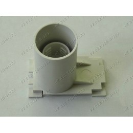 Патрон лампочки холодильника Indesit, R36NFG B16 C138G Stinol 256Q RF345A