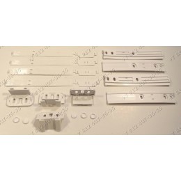 Комплект для навески фасадов холодильника Whirlpool CB601W 853976296031