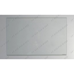 Стекло холодильника без обрамления 305*480 мм