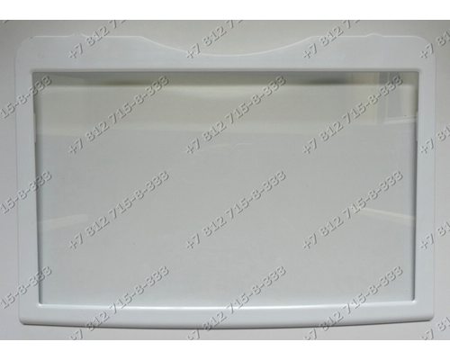 Полка стеклянная с обрамлением холодильника LG GR389SQF,GRN389SQF