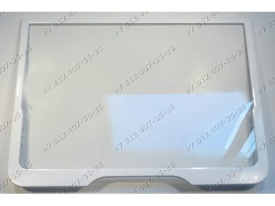 Полка стеклянная с обрамлением для холодильника LG GC-249SA, GC249SA