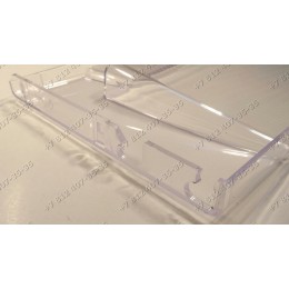 Панель от ящика морозилки для холодильника Indesit C138G, C240G, SB200, Ariston MBA2185, MBA2200