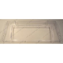 Панель от ящика морозилки для холодильника Indesit C138G, C240G, SB200, Ariston MBA2185, MBA2200