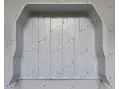 Верхний корпус ящика морозильного отделения для холодильника Indesit HBM1181.4V, HBM1182.4H
