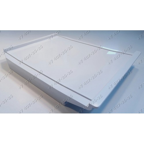 Крышка контейнера для мяса холодильника Indesit BCB183337FF, RD29AAV, SC17TLAAI, SC73TFFAI