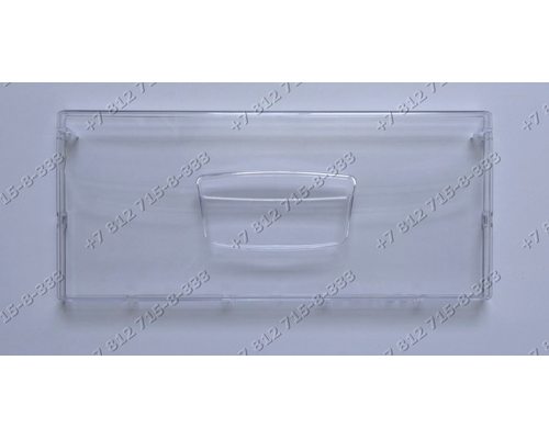 Панель ящика морозилки для холодильника Indesit, Dexp, Stinol 148032954-3-2, 148044132-2-1 C00772964 