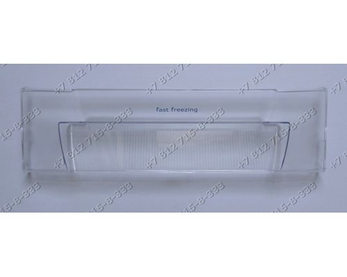 Узкая панель морозилки для холодильника Indesit C138G SB1670 SB167 SB185 C132G Ariston MBA1167