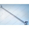 Обрамление заднее для холодильника Indesit, Ariston HF5180M, DF4161W, DF4180W, DF4181W, DF4181X