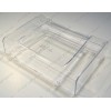Панель овощного ящика для холодильника Indesit Ariston ECF1814L, ECF2014XL, ECF2014L, HBC1201.4NFH