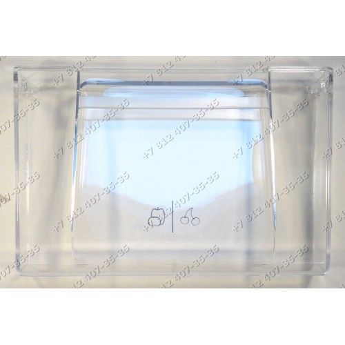 Панель овощного ящика для холодильника Indesit Ariston ECF1814L, ECF2014XL, ECF2014L, HBC1201.4NFH