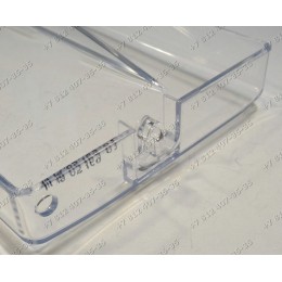 Панель откидная морозильной камеры для холодильника Indesit Ariston BCB183337FF, BCB312AIFF, BCB313AVEIFF