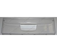 Панель ящика для холодильника Indesit, Ariston 14804413301, 148032953 - верхняя, узкая