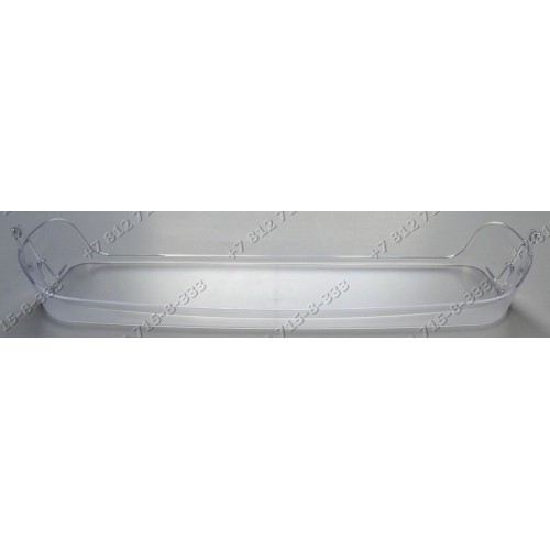 Верхний балкон для холодильника Indesit 85Q MP85X MP85XHA MT08 MT08T TT85 TT85A TT85T