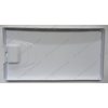 Передняя панель от дверцы морозильной камеры для холодильника Indesit StinolSD125 