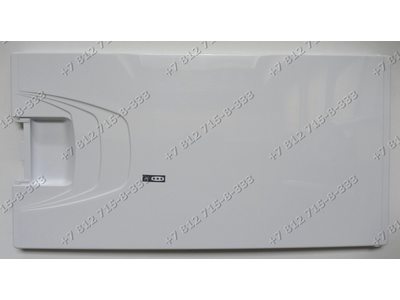 Передняя панель от дверцы морозильной камеры для холодильника Indesit StinolSD125 