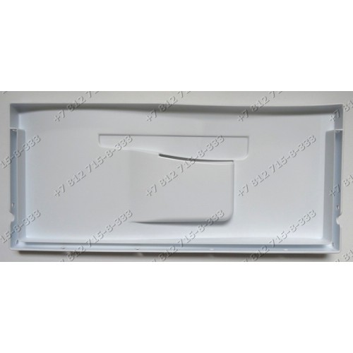 Белая панель ящика для холодильника Indesit Ariston MBA3842C C138 MBA3842CIBS