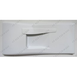 Белая панель ящика для холодильника Indesit Ariston MBA3842C C138 MBA3842CIBS