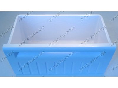 Ящик нижний морозилки для холодильника Indesit Stinol 102ER 116Q 120ER
