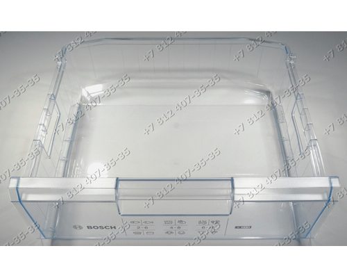 Ящик морозильной камеры для холодильника Bosch Siemens KG39NA79/02