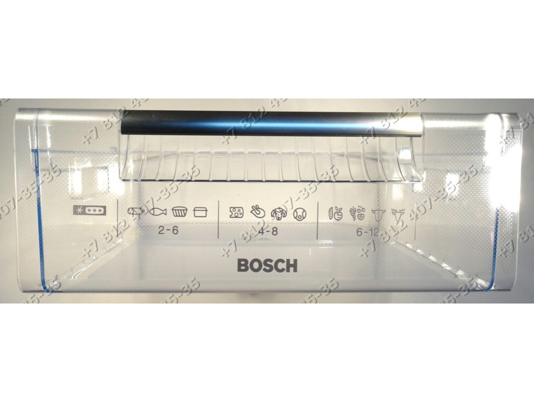 Ящик морозилки для холодильника Bosch KIV38A51RU, Siemens - Запчасти ...