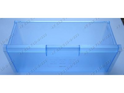 Ящик морозильной камеры холодильника Bosch KGS4312, KGS4612, KGU4012