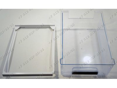 Выдвижной ящик для холодильника Bosch Siemens 211*320*110 мм