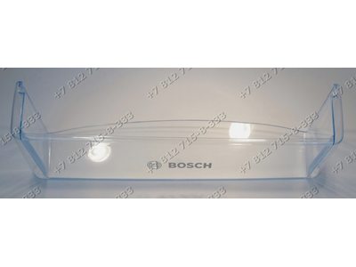 Полка в дверцу холодильника Bosch KGV39X25/01 KGV39X25/03 KGV36VW13R/03