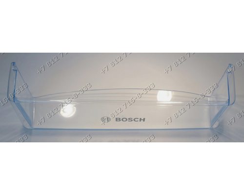 Балкон нижний холодильника Bosch KGV39Y37/02 KGS39X25/03 KGV39X25/01