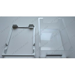 Выдвижной ящик в сборе с рамкой холодильника Bosch KGV39X25/01