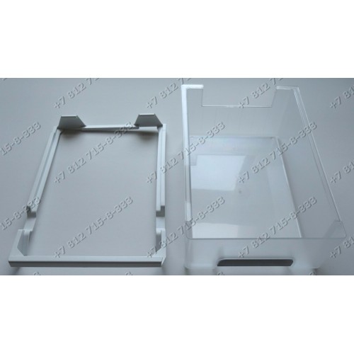 Выдвижной ящик в сборе с рамкой холодильника Bosch KGV39X25/01