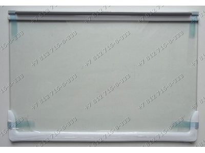 Полка стеклянная с обрамлением холодильника Samsung RL34 RL40EG