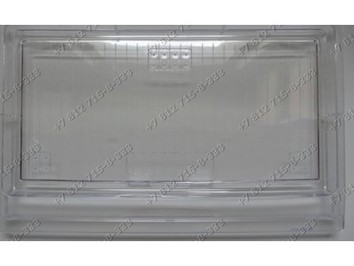 Полка над ящиком для овощей 490*390 мм 43311-0551 для холодильника Samsung