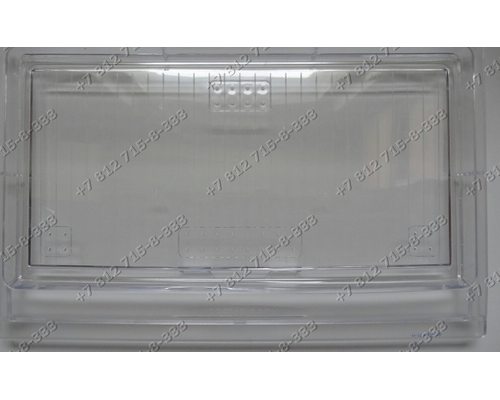 Полка над ящиком для овощей 490*390 мм 43311-0551 для холодильника Samsung