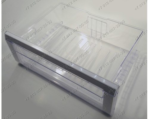 Ящик зоны свежести холодильника Samsung RL55... DA97-07816A - размер панели 485*187 мм